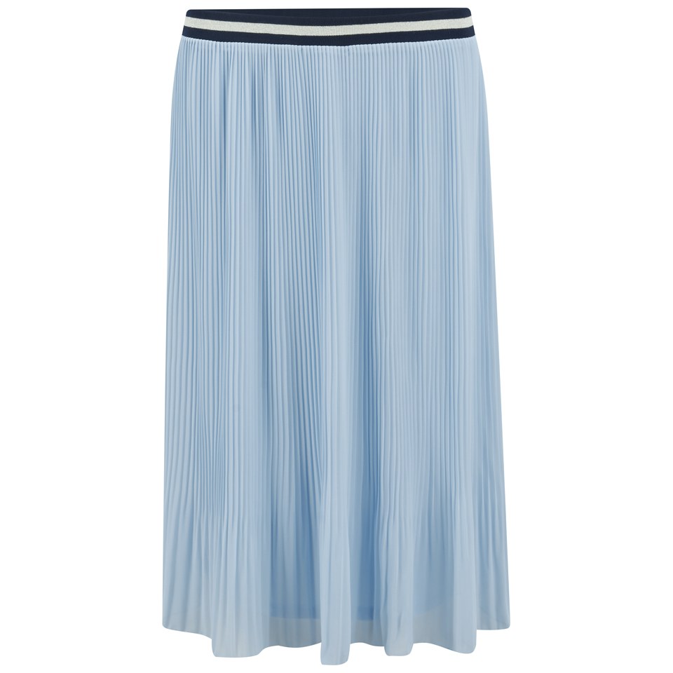 Comprar ONLY Women's Lill Pleated Skirt - Cool Blue - S/UK 8 al mejor precio