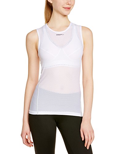 Comprar Craft - Camiseta interior deportiva - para mujer Blanco blanco Talla:M al mejor precio