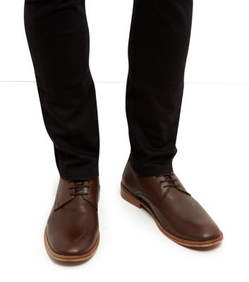 Comprar Brown Leather Lace Up Shoes al mejor precio