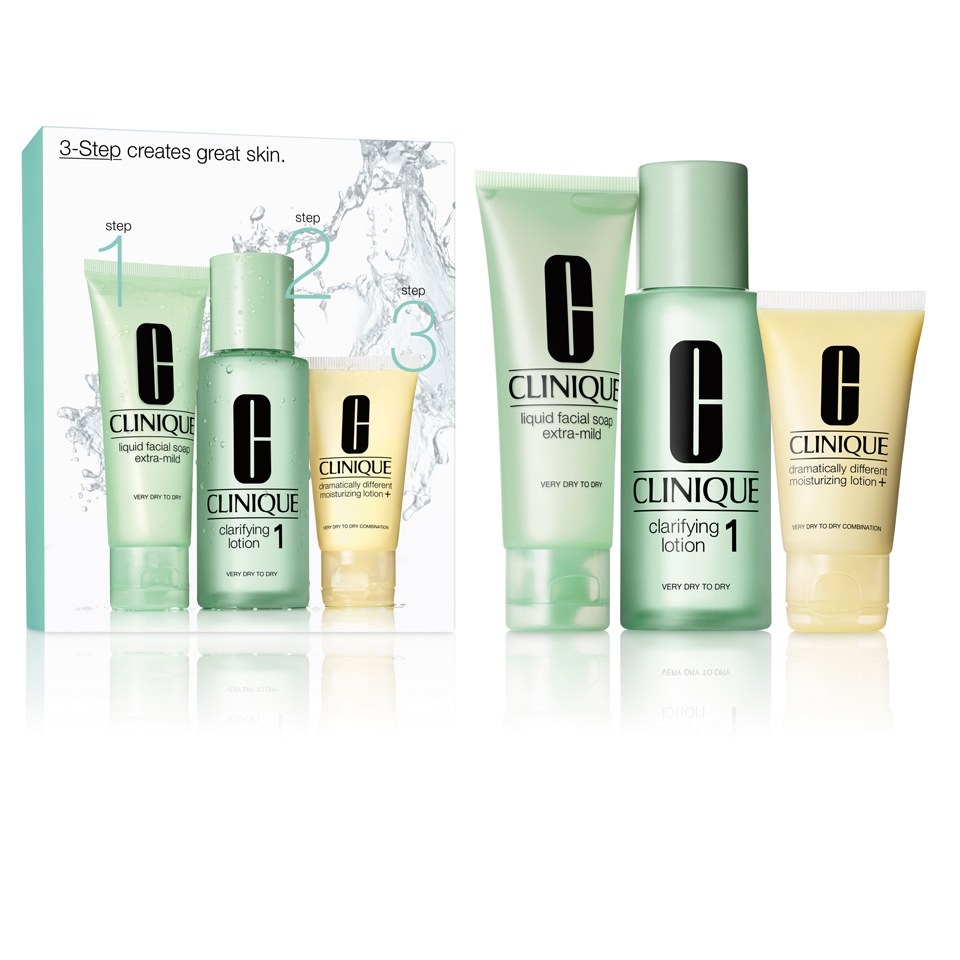 Comprar Kit de iniciación al Sistema 3 de Pasos - Tipo de Piel 1 (Seca o Muy Seca) al mejor precio