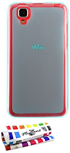 Comprar Muzzano F872800 - Funda para Wiko Goa, color azul lago al mejor precio