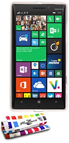 Comprar Muzzano F840675 - Funda para Nokia Lumia 930, color gris al mejor precio