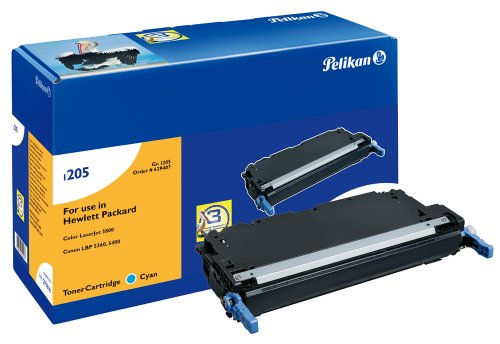 Comprar Pelikan 629487 - Cartucho de tinta tóner para HP Color LaserJet 3800 (cian) al mejor precio