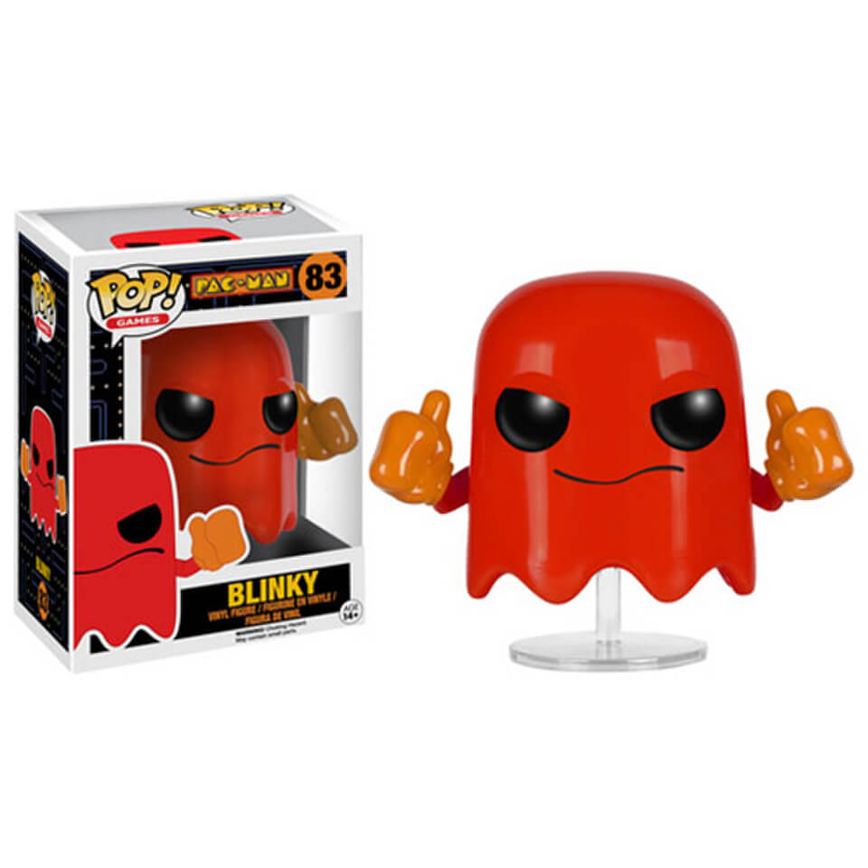 Comprar Pac-Man Blinky Pop! Vinyl Figure al mejor precio