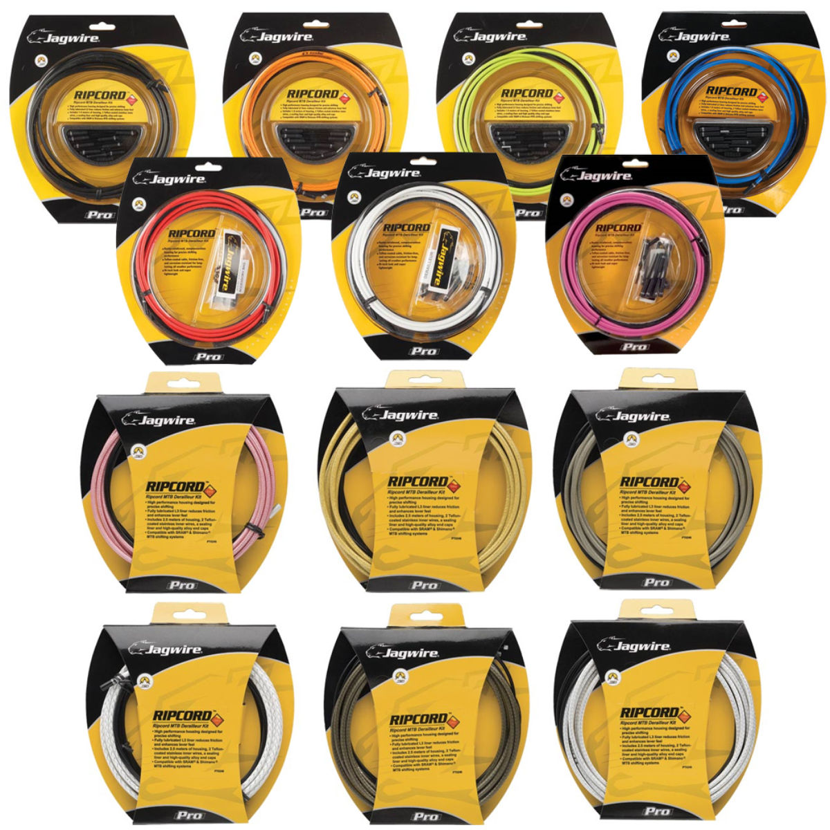 Comprar Juego de cable de cambio para MTB Jagwire Ripcord - Cables de cambio al mejor precio