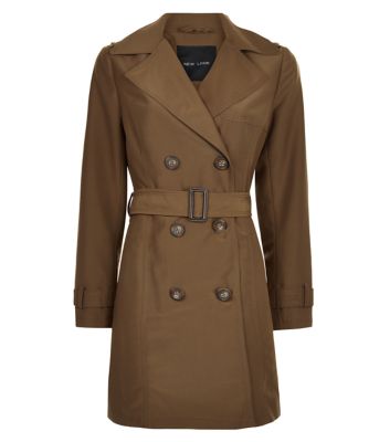 Comprar Khaki Belted Trench Coat al mejor precio