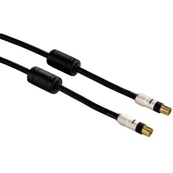 Comparar mejores precios Hama 56513 - Cable coaxial m/fm, 1.5 m, contactos de oro, color negro con descuentos Comprar Hama 56513 - Cable coaxial m/fm, 1.5 m, contactos de oro, color negro al mejor precio