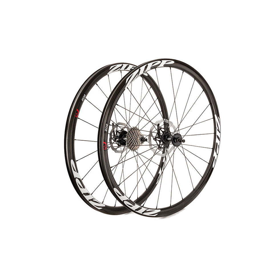 Comprar Zipp 202 Carbon Clincher Disc Brake Rear Wheel - Campagnolo al mejor precio