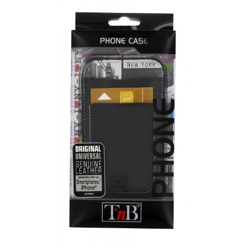 Comprar Funda T'nB Nueva York UCWNY Smartphone con ranura para tarjeta Negro al mejor precio
