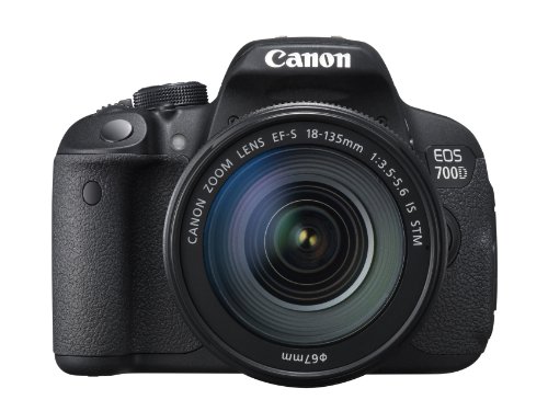 Comparar mejores precios Canon EOS 700D + EF-S18-135 IS STM (de), 8596B039 con descuentos Comprar Canon EOS 700D + EF-S18-135 IS STM (de), 8596B039 al mejor precio