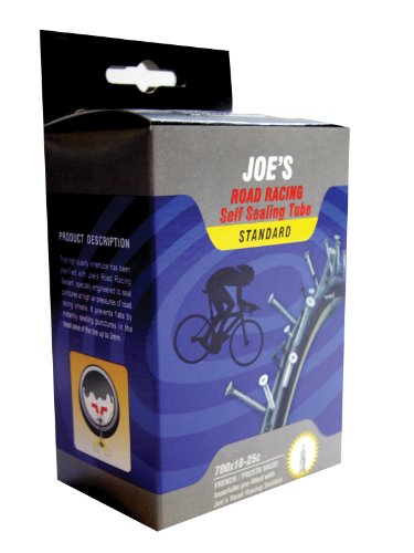 Comprar Joes 700X18-25 - Cámara de aire para bicicletas, color gris, talla 48mm al mejor precio