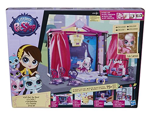 Comprar Littlest Pet Shop - Playset la pasarela (Hasbro A7942) al mejor precio