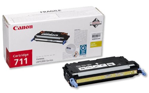 Comprar Canon Toner Yellow 711 Pages 6.000, 31CAN711Y 711Y (Pages 6.000) al mejor precio