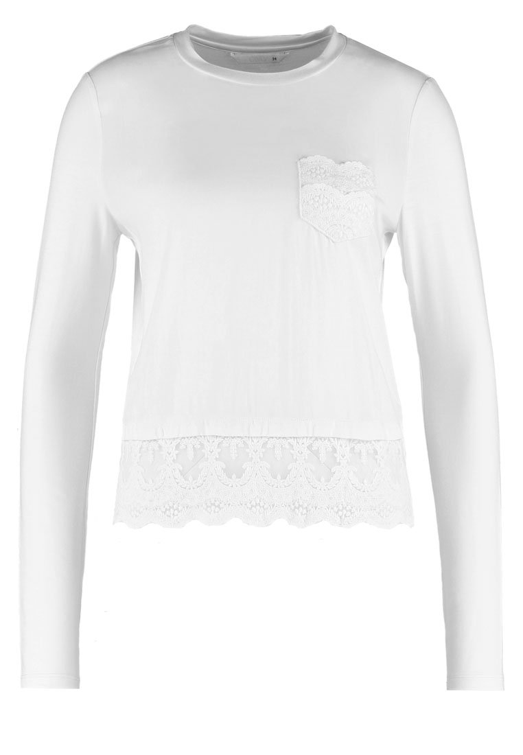 Comprar ONLY ONLHELENA Camiseta manga larga cloud dancer al mejor precio