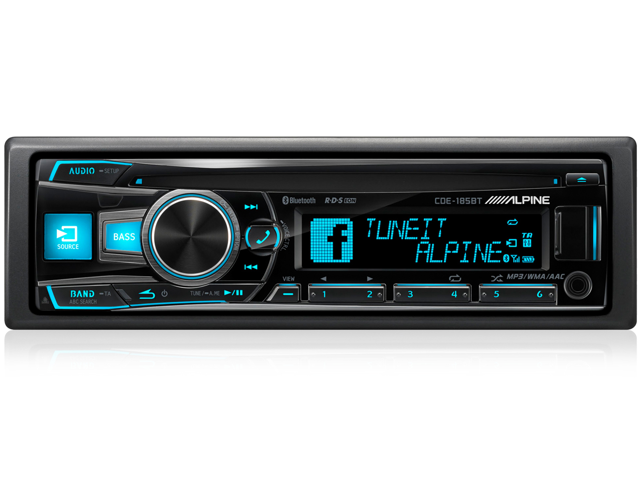 Comparar mejores precios Alpine CDE-185BT Radio CD/USB con bluetooth y tune It con descuentos Comprar Alpine CDE-185BT Radio CD/USB con bluetooth y tune It al mejor precio