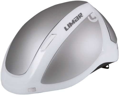 Comprar Limar Zubehoer Velov - Casco de ciclismo multiuso, color blanco / plateado, talla M al mejor precio