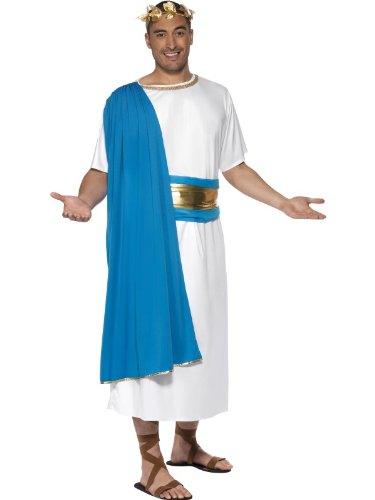 Comprar Smiffy's - Disfraz de toga romana para hombre, talla L (30644L) al mejor precio