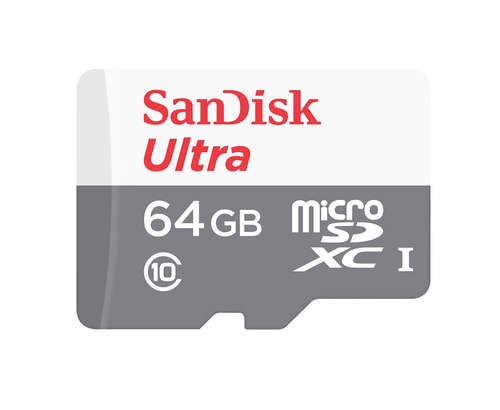Comprar Sandisk SDSQUNB-064G-GN3MN Ultra Android  64GB Clase 10 UHS-I - Tarjeta MicroSD al mejor precio
