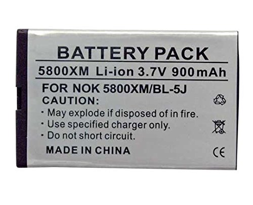 Comprar Ksix B2160BA900L - Batería para Nokia 5800X (Li-Ion 900 mAh) al mejor precio