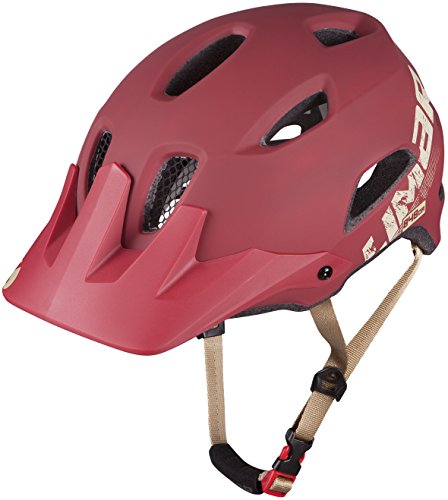 Comprar Limar Radhelm 848DR - Casco de ciclismo BMX integral, color Rojo, talla 59-63 cm al mejor precio