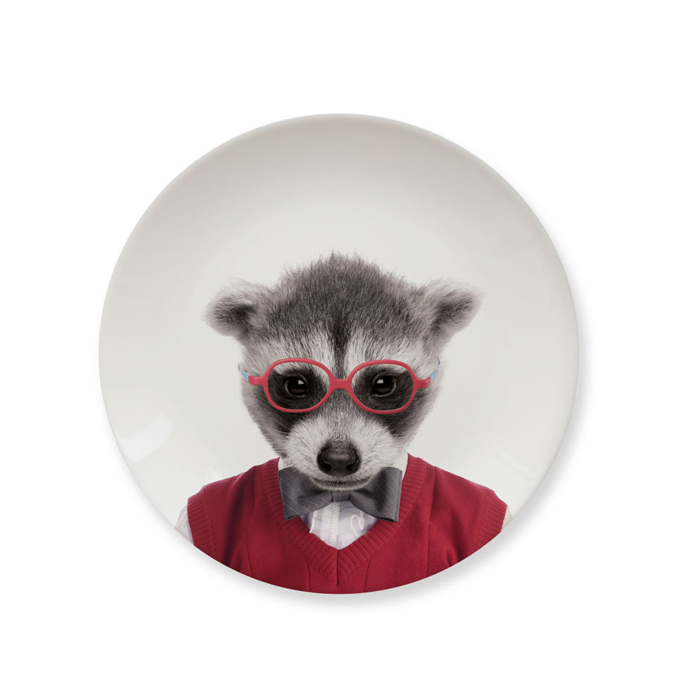 Comprar Wild Dining Baby Raccoon - Ceramic Side Plate al mejor precio