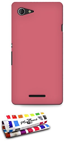 Comprar Muzzano F869517 - Funda para Sony Xperia E3, color rosa al mejor precio