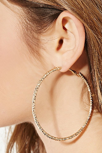 Comprar Pendientes Aro Detalles Grabados al mejor precio