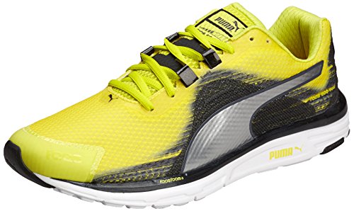 Comprar Puma Faas 500 V4 - Zapatillas de running para hombre, color sulphur spring-silver metallic-black, talla 43 al mejor precio
