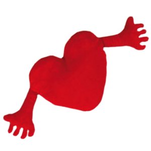 Comprar Corazón con Manos Rojo al mejor precio