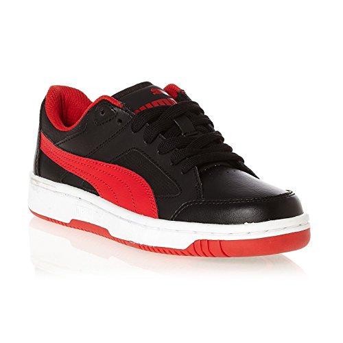 Comprar Puma Puma Rebound v2 Lo Jr - zapatillas deportivas altas de material sintético Niños^Niñas, color negro, talla 35 al mejor precio