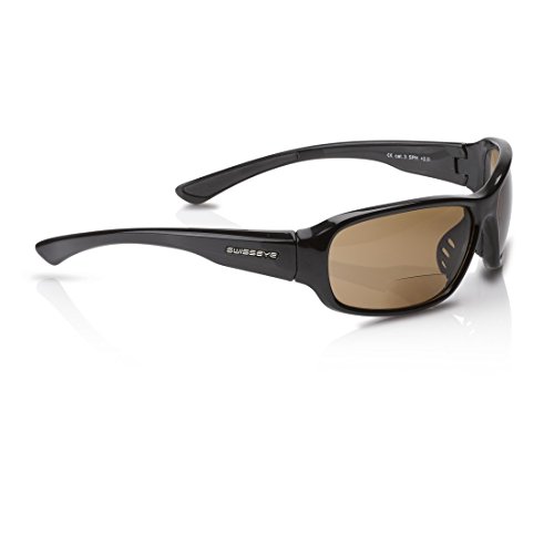 Comprar swisseye Sport Gafas Freeride bifocal Cristal Marrón 1,5 DPT Negro Bicicleta al mejor precio