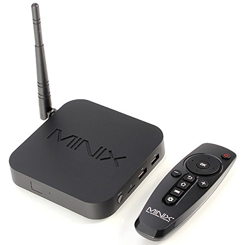 Comprar Mini NEO X6 - Servidor multimedia (Quad Core 1.5 GHz, 1 GB RAM, 8 GB eMMC, 2 x USB 2.0, WiFi, HDMI, H.265), negro al mejor precio