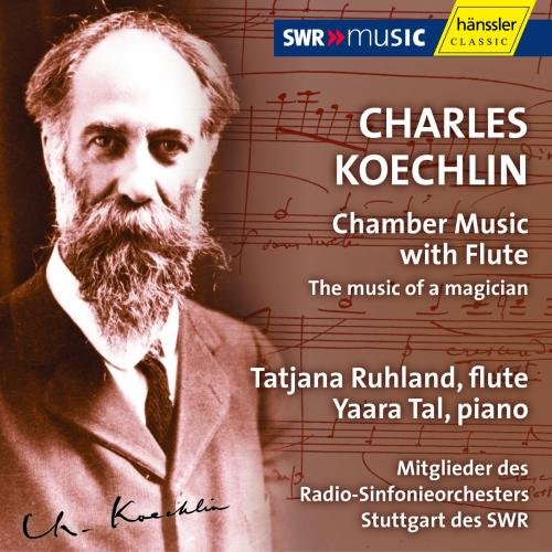 Comprar The Music of a Magician: Charles Koechlin's Chamber Music with Flute al mejor precio