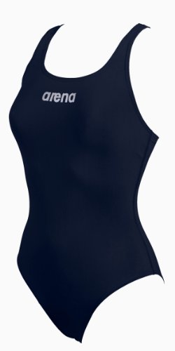 Comprar Arena - Traje de natación para mujer, tamaño 36, color azul marino / gris metalizado al mejor precio