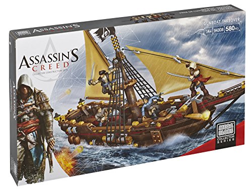 Comprar Assassin's Creed - Lancha cañonera (Mega Bloks DBJ05) al mejor precio