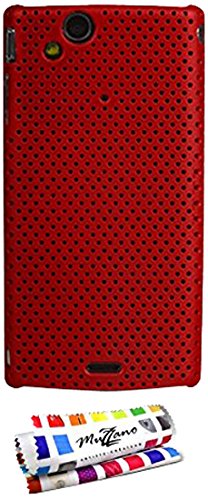Comprar Muzzano F03S06-03271 2 - Funda para Sony Xperia Arc, color rojo al mejor precio