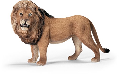 Comprar Schleich - León, figura pintada a mano (14373) al mejor precio
