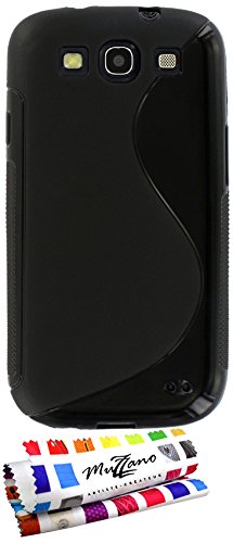 Comprar Muzzano F39S1-45006665 - Funda para Samsung Galaxy S3, color negro al mejor precio