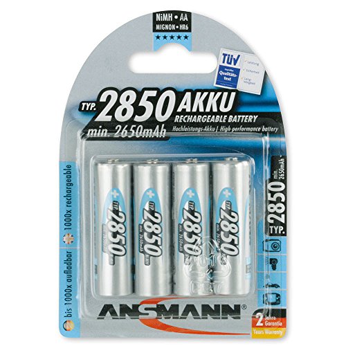 Comprar Ansmann 5035212 - Pilas recargables (NiMh, AA, 4 unidades) al mejor precio