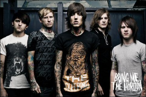 Comprar Maxi Poster Bring Me The Horizon al mejor precio
