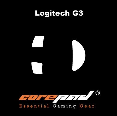 Comprar Corepad CS27710 alfonbrilla para ratón - Alfombrilla de ratón (Negro, Color blanco, 10 g, Teflon (PTFE)) al mejor precio