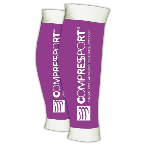 Comprar Compressport Calf R2 - Pernera unisex, color morado, talla M (Tamaño Fabricante : T2) al mejor precio