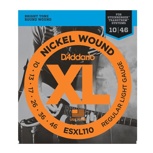 Comparar mejores precios D'Addario ESXL110 - Juego de cuerdas para guitarra eléctrica de níquel, 010' - 046' (extremo de bola) con descuentos Comprar D'Addario ESXL110 - Juego de cuerdas para guitarra eléctrica de níquel, 010' - 046' (extremo de bola) al mejor precio