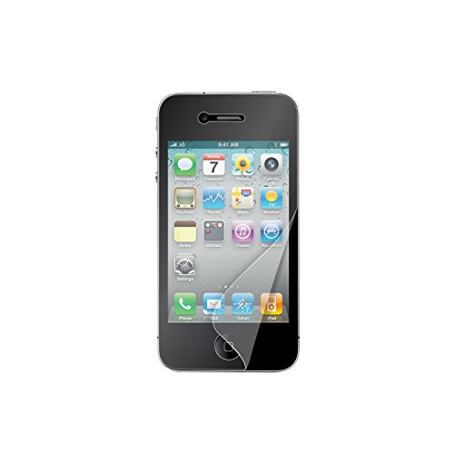 Comprar Muvit MUSCP0053 - Set de 2 protectores de pantalla para Apple iPhone 4/4S al mejor precio