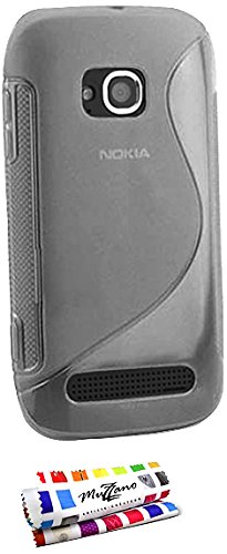 Comprar Muzzano F27S02-3511645 - Funda para Nokia Lumia 710, transparente al mejor precio