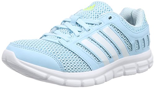 Comprar adidas Breeze 101 2 W - Zapatillas de running para mujer, color azul / blanco / lima, talla 42 al mejor precio