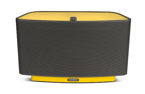 Comprar Flexson ColourPlay:5 - Adhesivo decorativo para SONOS PLAY:5, amarillo brillante al mejor precio