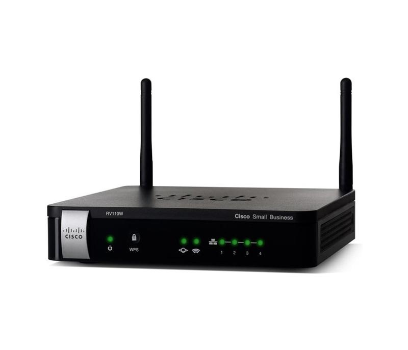 Comprar Router Cisco Small Business RV110W Wireless-N VPN Firewall - 4 Puertos al mejor precio