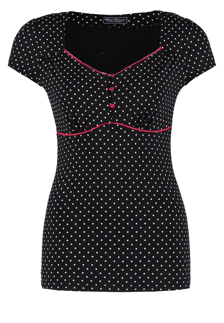 Comprar Vive Maria AMERICAN GIRL Camiseta print schwarz al mejor precio