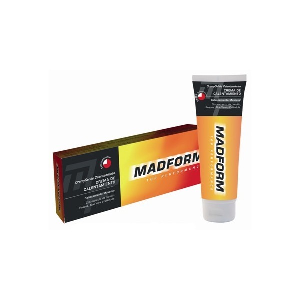 Comprar Crema -gel de calentamiento madform 120ml al mejor precio